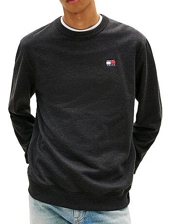 Felpa uomo tommy hilfiger con stemmi