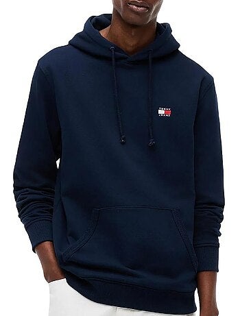 Felpa da uomo tommy hilfiger con logo