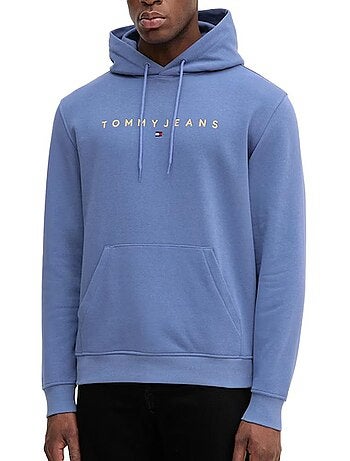 Felpa Uomo Tommy Hilfiger con Logo Lineare