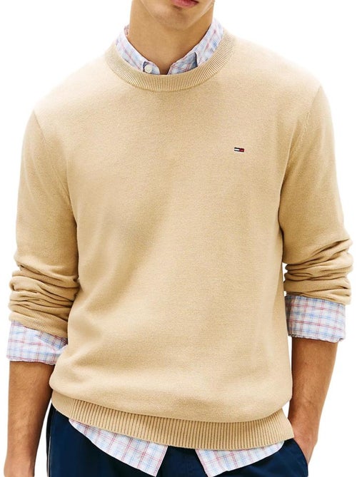 Felpa uomo tommy hilfiger con stemmi - Kiabi