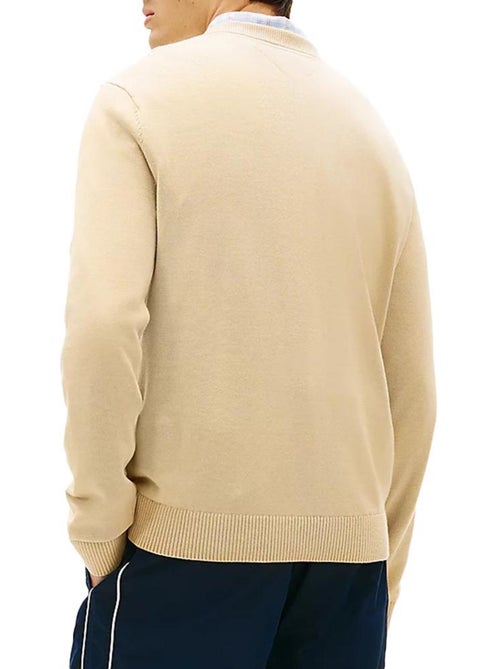 Felpa uomo tommy hilfiger con stemmi - Kiabi