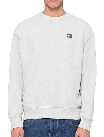 Felpa uomo tommy hilfiger con stemmi