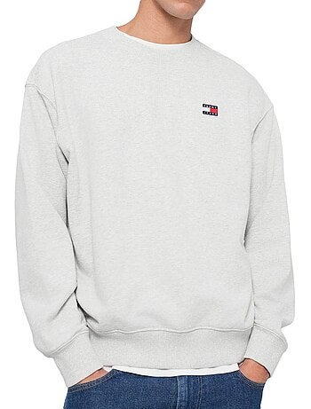 Felpa uomo tommy hilfiger con stemmi