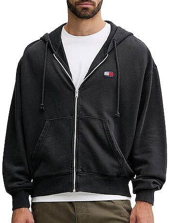 Felpa Uomo Tommy Hilfiger con Zip