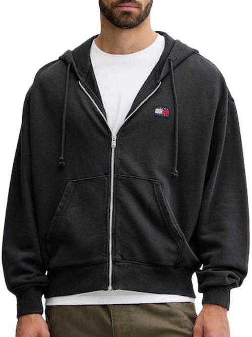 Felpa Uomo Tommy Hilfiger con Zip - Kiabi Felpa Uomo Tommy Hilfiger con Zip - Kiabi
