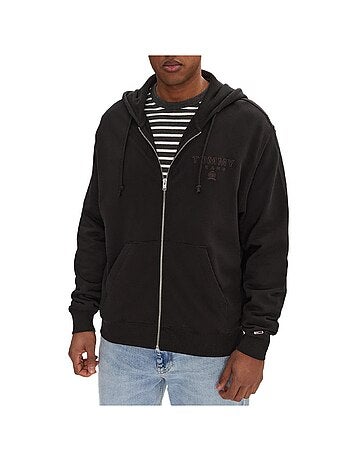 Felpa Uomo Tommy Hilfiger con Zip