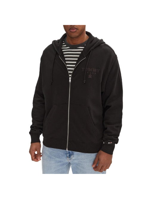 Felpa Uomo Tommy Hilfiger con Zip - Kiabi