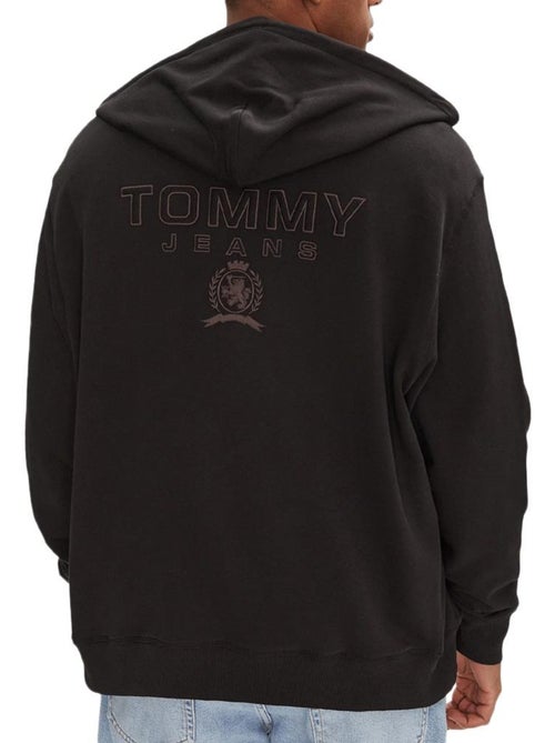 Felpa Uomo Tommy Hilfiger con Zip - Kiabi