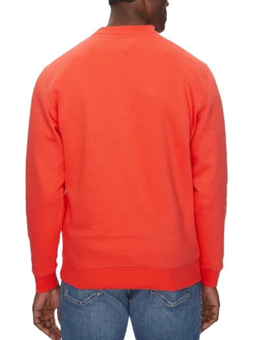 Felpa Uomo Tommy Hilfiger Girocollo - Kiabi