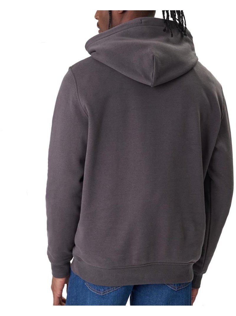 Felpa Uomo Tommy Hilfiger Grigio argentato - Kiabi