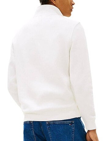 Felpa uomo tommy hilfiger in pile