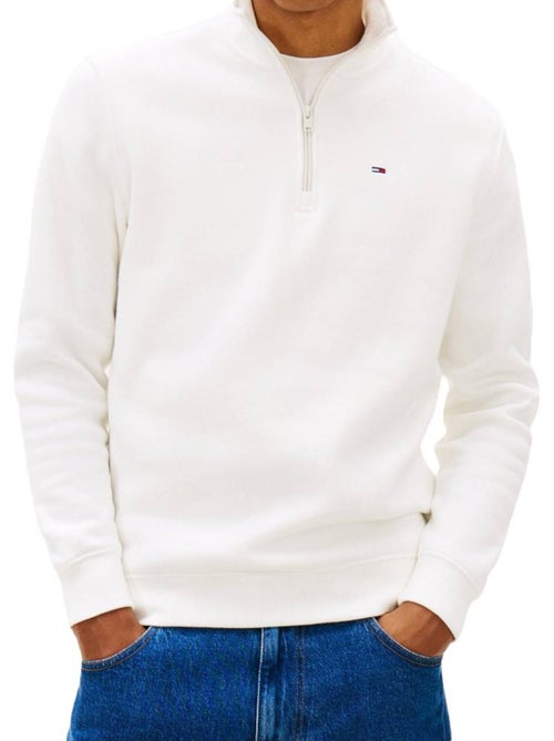 Felpa uomo tommy hilfiger in pile - Kiabi Felpa uomo tommy hilfiger in pile - Kiabi