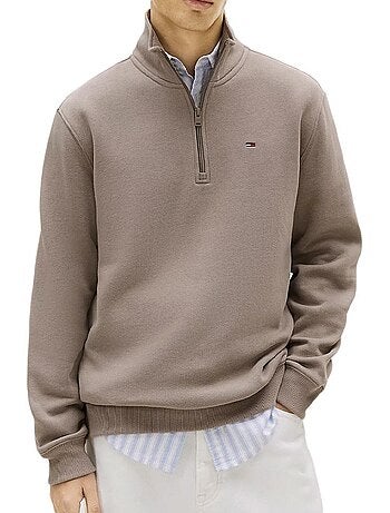 Felpa uomo tommy hilfiger in pile
