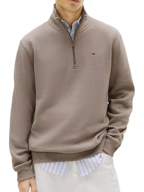 Felpa uomo tommy hilfiger in pile - Kiabi Felpa uomo tommy hilfiger in pile - Kiabi