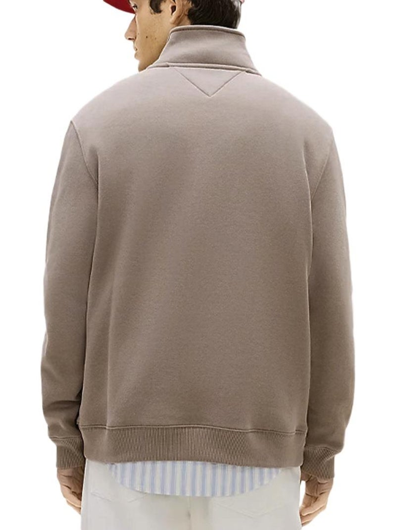Felpa uomo tommy hilfiger in pile Grigio argentato - Kiabi
