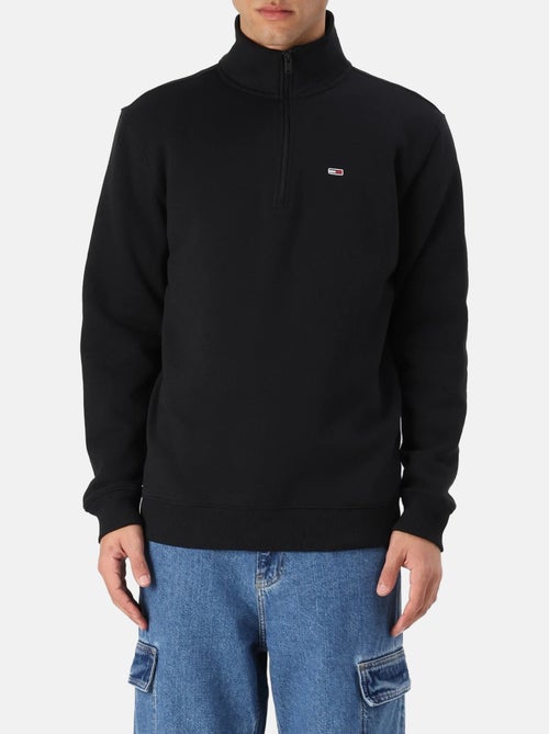Felpa uomo tommy hilfiger in pile - Kiabi Felpa uomo tommy hilfiger in pile - Kiabi