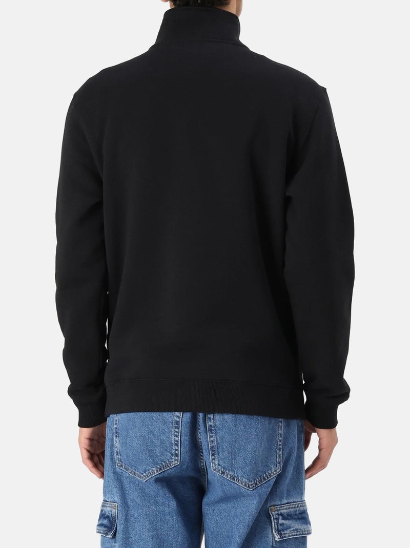 Felpa uomo tommy hilfiger in pile Nero - Kiabi