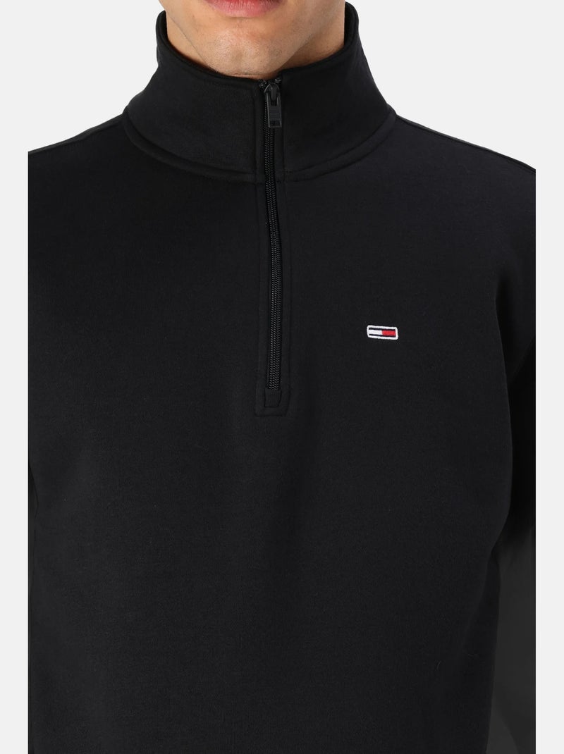 Felpa uomo tommy hilfiger in pile Nero - Kiabi
