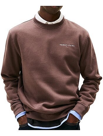 Felpa Girocollo Uomo Tommy Hilfiger