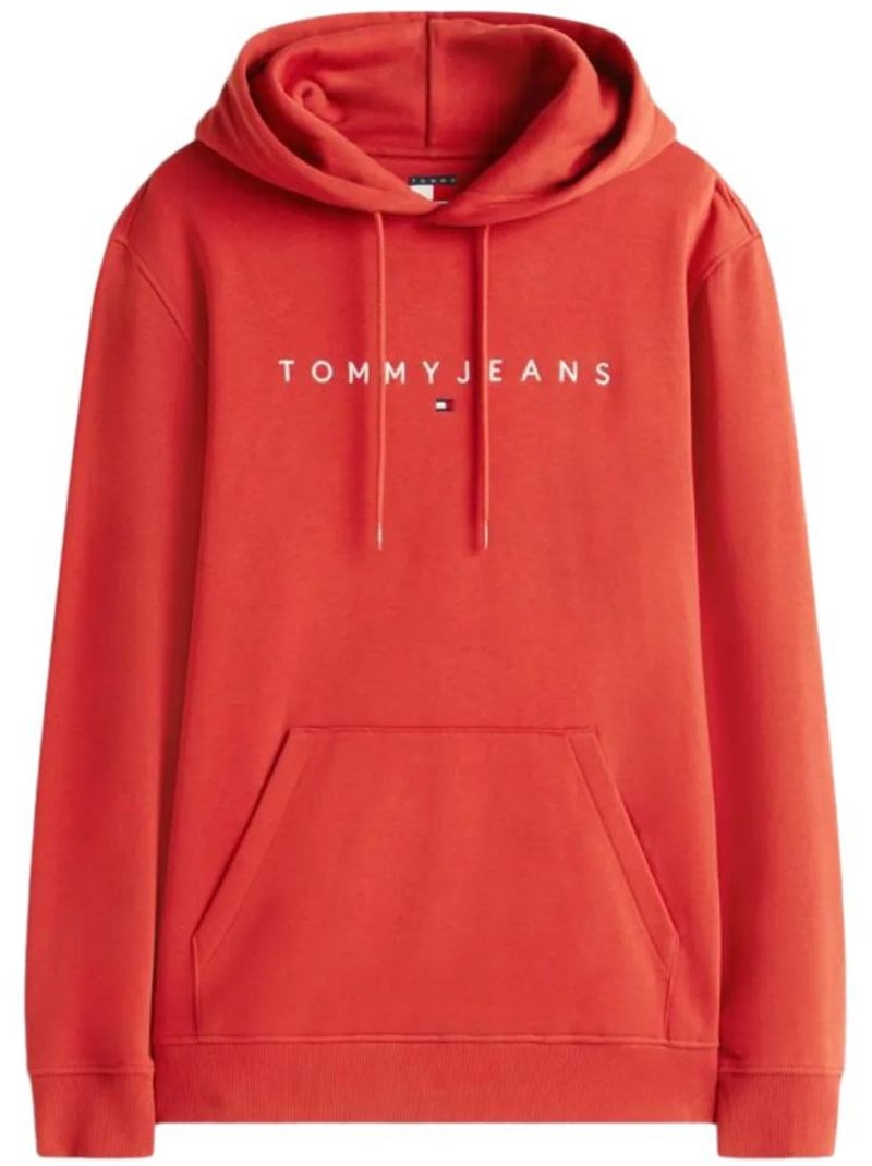 Felpa Uomo Tommy Hilfiger Marrone tabacco - Kiabi