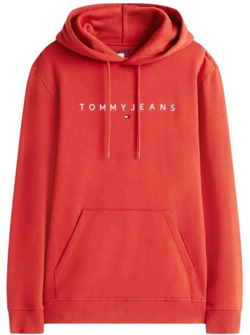Felpa Uomo Tommy Hilfiger Marrone tabacco - Kiabi