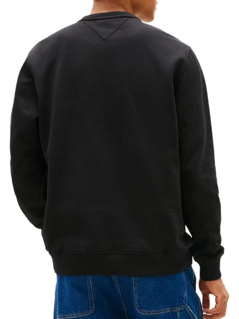 Felpa uomo tommy hilfiger Nero - Kiabi