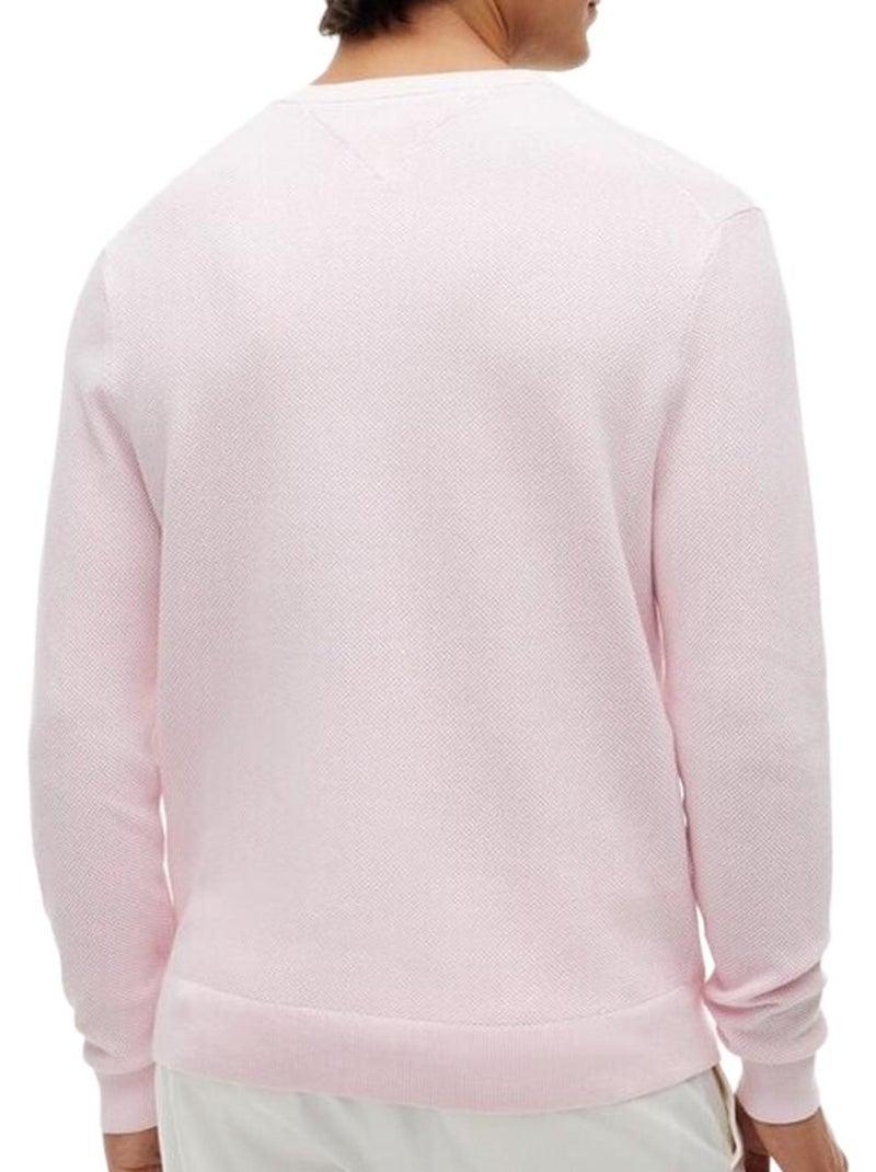 Felpa uomo tommy hilfiger Rosa - Kiabi