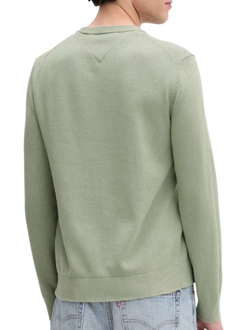 Felpa uomo tommy hilfiger slim fit tjm Verde - Kiabi