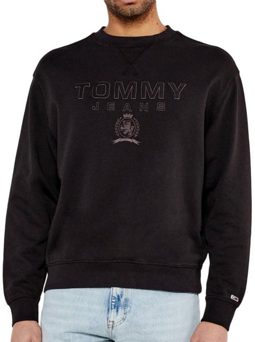Felpa Uomo Tommy Hilfiger Varsity - Kiabi