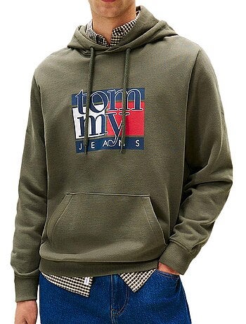 Felpa Uomo Tommy Hilfiger