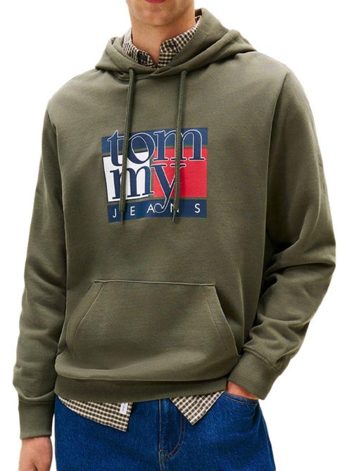 Felpa Uomo Tommy Hilfiger - Kiabi Felpa Uomo Tommy Hilfiger - Kiabi