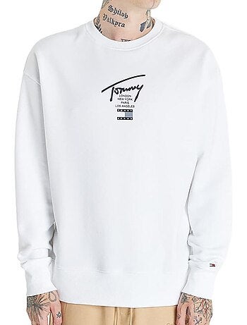 Felpa Uomo Tommy Jeans