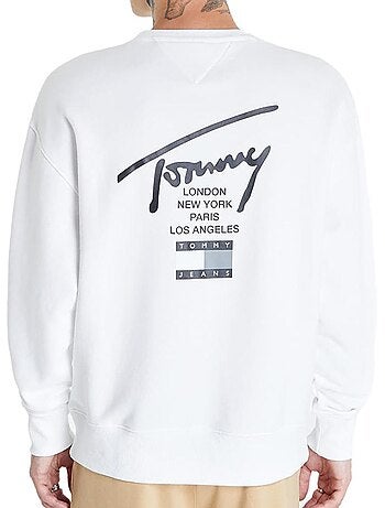 Felpa Uomo Tommy Jeans