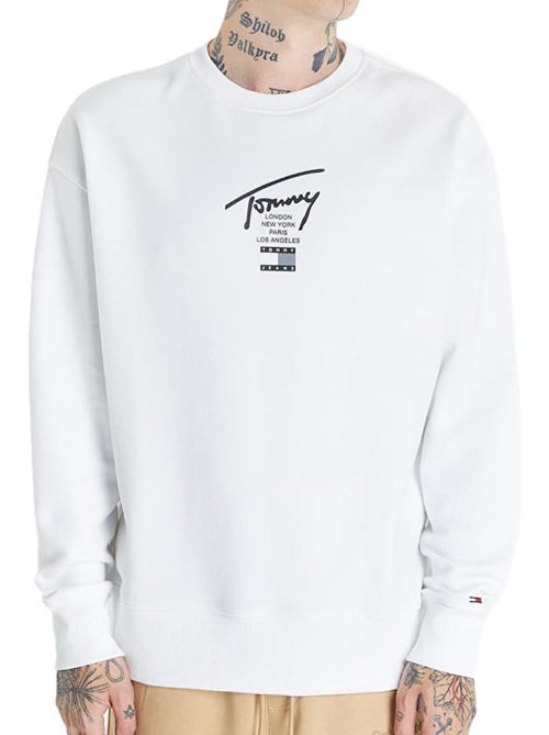 Felpa Uomo Tommy Jeans - Kiabi