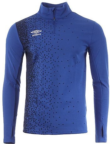 Felpa Uomo Umbro 1/2 Zip