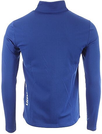Felpa uomo umbro 1/2 zip
