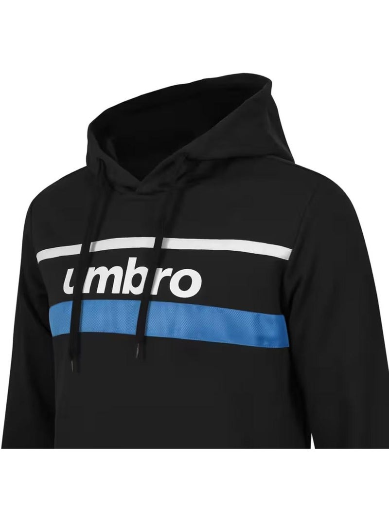 Felpa Uomo Umbro con Cappuccio Nero - Kiabi