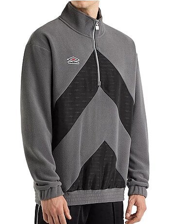 Felpa Uomo Umbro con Pannelli