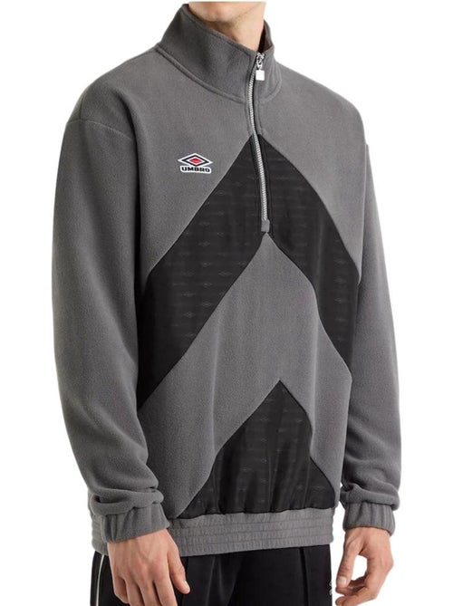 Felpa Uomo Umbro con Pannelli - Kiabi Felpa Uomo Umbro con Pannelli - Kiabi