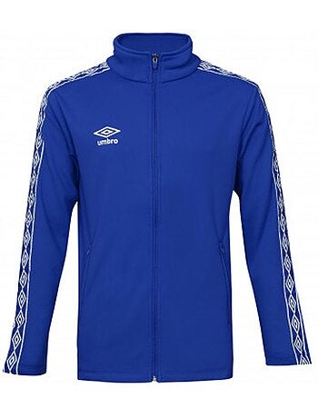 Felpa uomo umbro con zip
