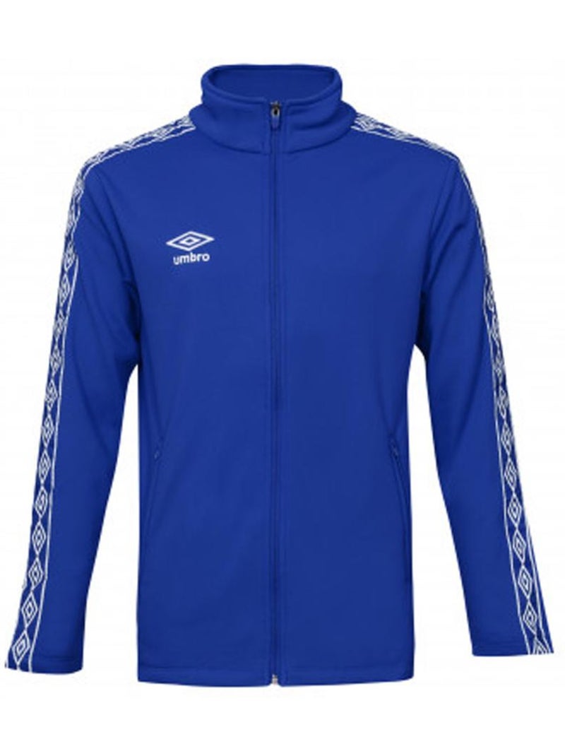Felpa uomo umbro con zip Blu - Kiabi