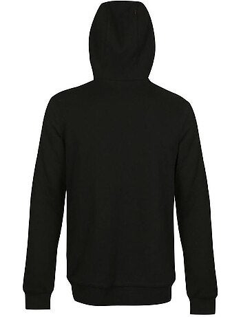 Felpa uomo umbro con zip e stampa