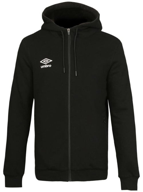 Felpa Uomo Umbro con Zip e Stampa - Kiabi