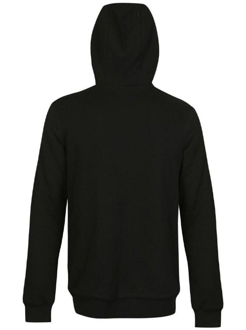 Felpa Uomo Umbro con Zip e Stampa Nero - Kiabi