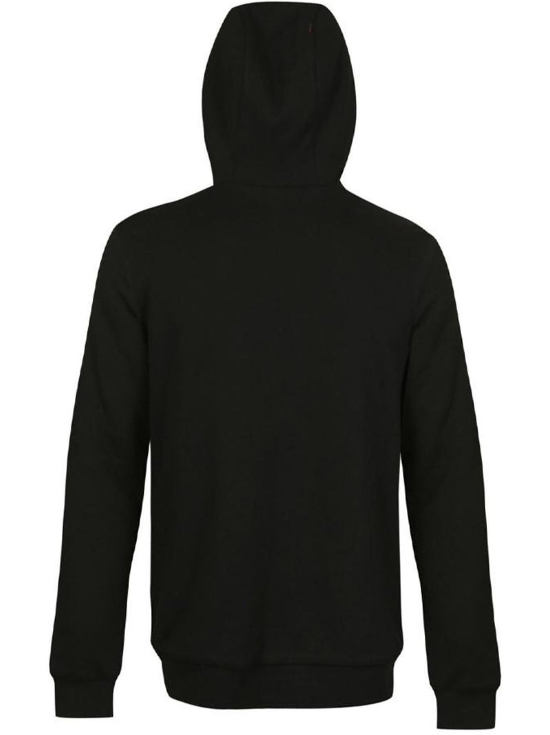 Felpa Uomo Umbro con Zip e Stampa Nero - Kiabi