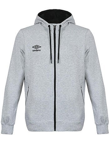 Felpa Uomo Umbro con Zip