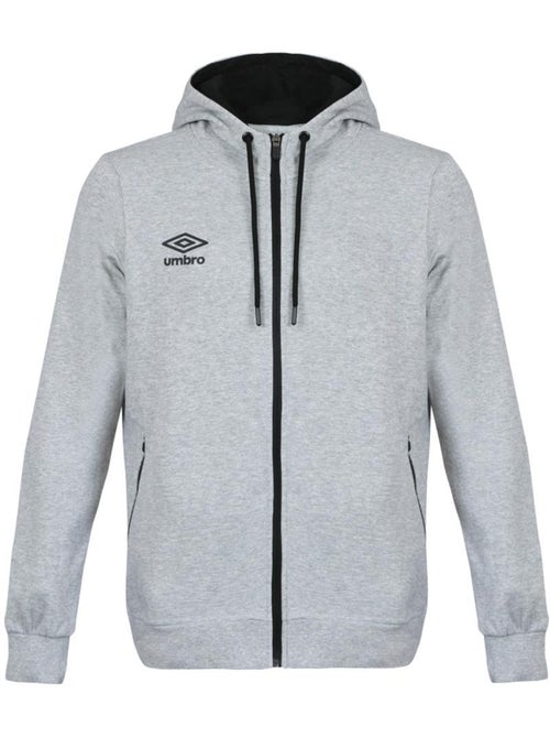 Felpa Uomo Umbro con Zip - Kiabi Felpa Uomo Umbro con Zip - Kiabi