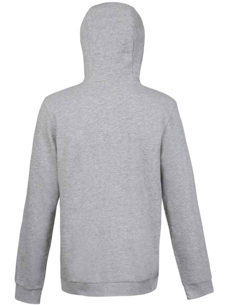 Felpa Uomo Umbro con Zip Grigio argentato - Kiabi