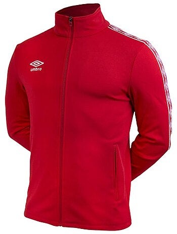 Felpa Uomo Umbro con Zip
