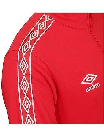 Felpa Uomo Umbro con Zip